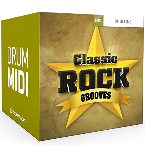 TOONTRACK MIDI Classic Rock Grooves Downloadversion