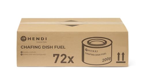 Hendi 194355 Chafing Dish Brennpaste (72-er Pack)