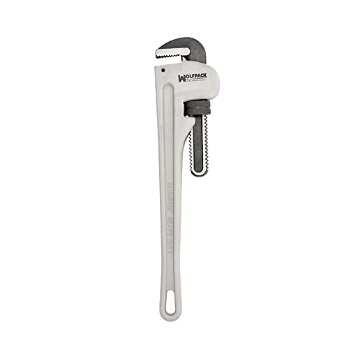 Stillson Heavy Duty Aluminium 18 Zoll Schlüssel für Rohre, Schraubenschlüssel, Schlüssel für Rohre, Wasserhahn