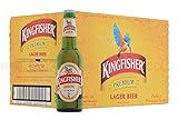 Kingfisher Premium Lager Bier 330ml (Packung mit 24 x 330 ml)