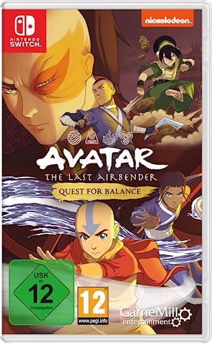 Avatar: The Last Airbender - Quest for Balance (Nintendo Switch)