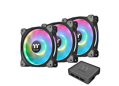 Thermaltake Riing Duo 12 RGB Radiator Fan/ 3er Set/Dual Riing LED/Gehäuselüfter