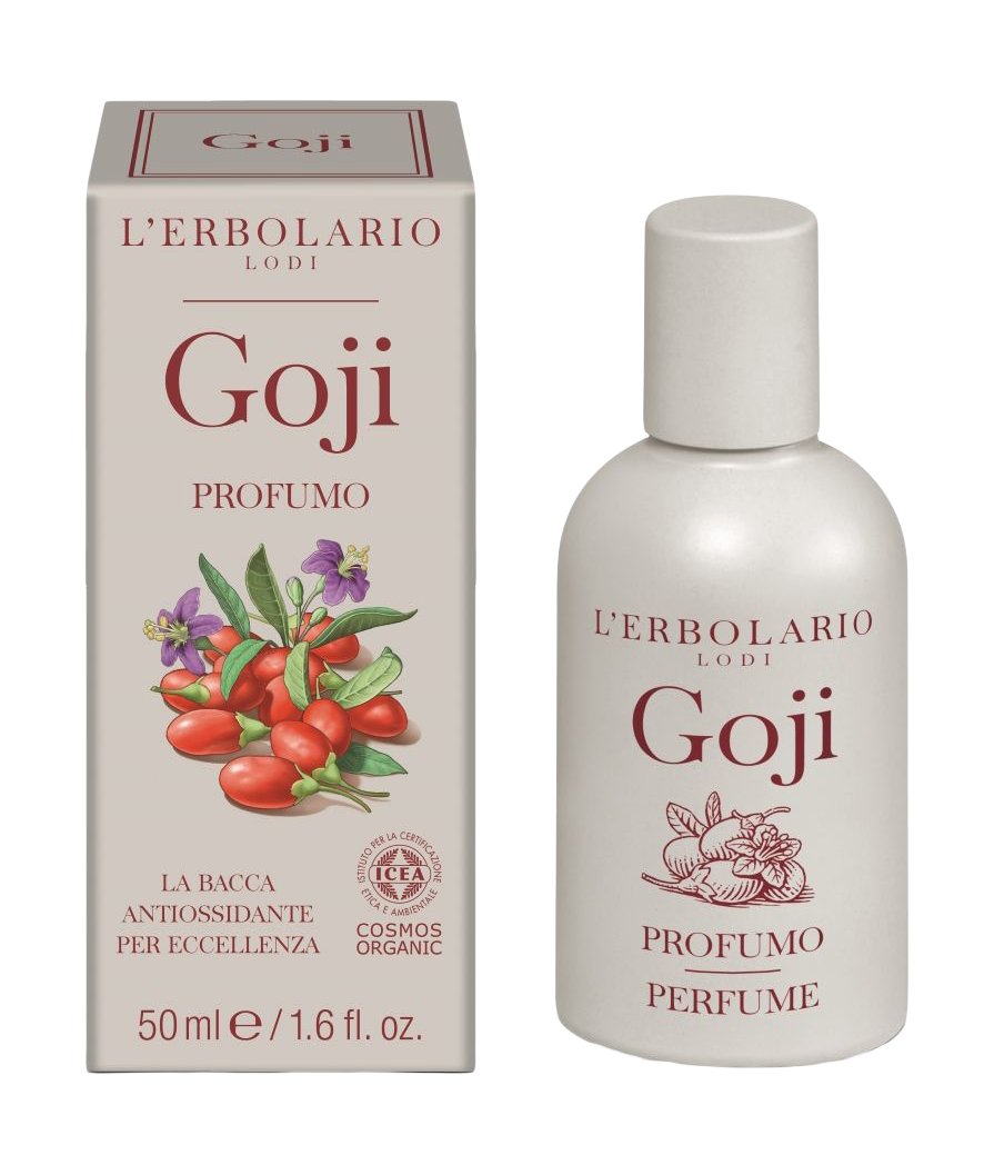 L'Erbolario GOJI Eau de Parfum, 50 ml