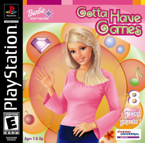 Barbie Gotta Have Games PS