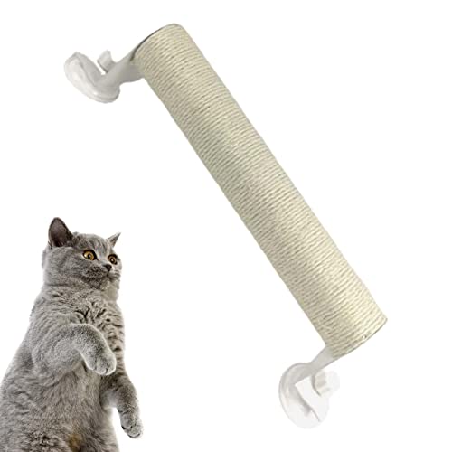 Katze Wandkratzer - Sisal-Katzenständer für die Wandmontage für Hauskatzen,Kitten Scratcher Scratch Jump Climb Barch Rest Play für Kätzchen oder kleinere Katzen Lynsay