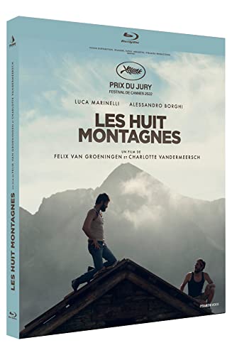 Les huit montagnes [Blu-ray] [FR Import]