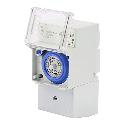 Mechanischer Zeitschaltuhr 110-230V SUL181H 24 Stunden Analoge mechanische Zeitschaltuhr/Zeitschaltuhr für automatische Steuerung