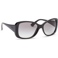 Vogue Eyewear Damen VO2843S Sonnenbrille, Schwarz (Black W44/11), One Size (Herstellergröße: 56)