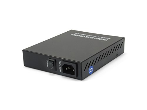 LevelOne Managebarer Fast-Ethernet RJ45 zu SFP 100 Mbit Mediakonverter