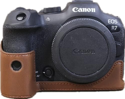 Zakao Schutzhülle für Canon Eos R7 (Kaffeebraun)