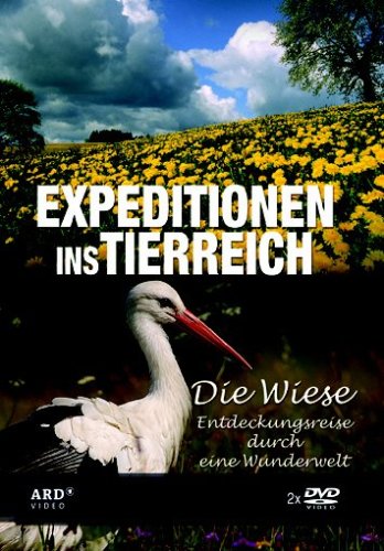 Expeditionen ins Tierreich: Die Wiese (2 DVDs)