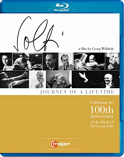 Sir Edgar Solti - Journey of a Lifetime [Blu-ray]