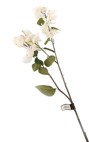 Closer 2 Nature künstliche Blumen Floral Elegance, Drillingsblume, 107 cm, weiß