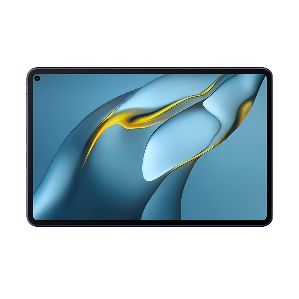 HUAWEI MatePad Pro 10,8 Zoll (2021) - 2K FullView Tablet (256GB ROM, Snapdragon 870, Multi-Screen-Collaboration, Multi-Window, 40W Supercharge, Wi-Fi 6) Midnight Grey,30 Monate Garantie