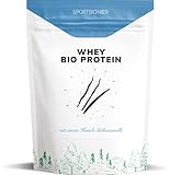 BIO WHEY Protein-Pulver Vanille 500 g - 100 % Natürlicher Eiweißshake nur 2 Zutaten & ohne Zusatzstoffe – Hochwertiges Eiweißpulver aus Bio-Milch - Hergestellt in Österreich