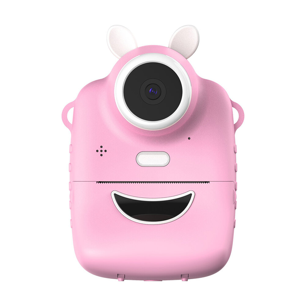 P1 Sofortbildkamera für Kinder 1080P HD 2,4-Zoll-Bildschirm Sofortdruck-Camcorder mit MP3 für Polaroid Mini-Digitalkamer