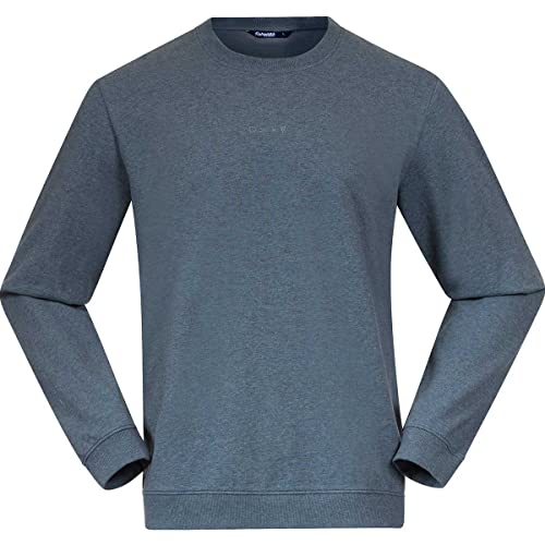 Bergans Oslo Urban Comfy Pullover (Größe XL, Blau)