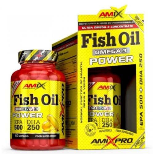 Amix Fish Oil Omega 3 Power 60 Caps