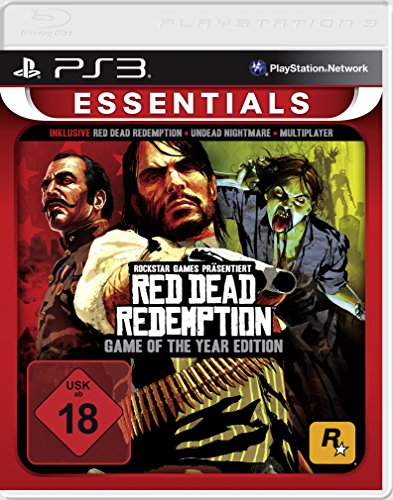 Red Dead Redemption GOTY Essentials - [PlayStation 3]