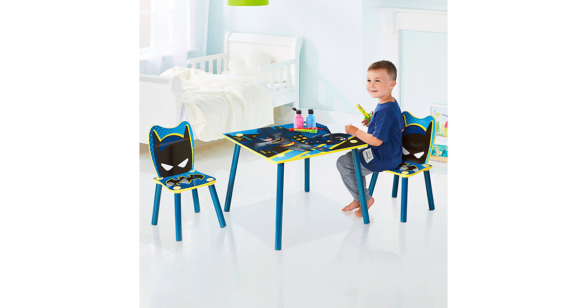 Batman - Set aus Tisch und 2 Stühlen Kinder  Kinder 2