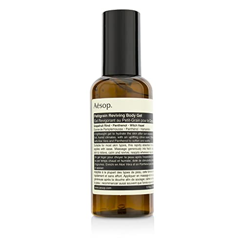 Aesop Petitgrain Reviving Body Gel Körpergel, 150 ml