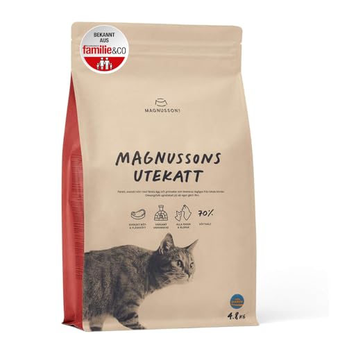 Magnusson Outdoor Cat - Sparpaket: 2 x 4,8 kg