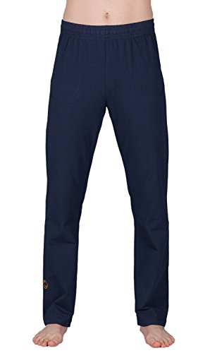 Sonnengruss Yogahose Herren (50, Marineblau)