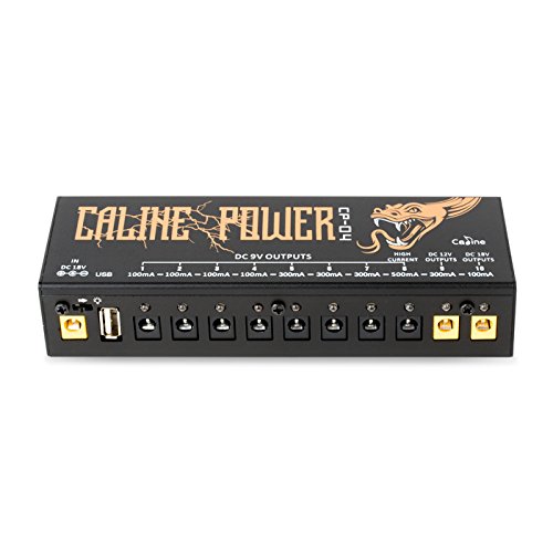 Caline CP-04 Netzteil für Gitarreneffekte