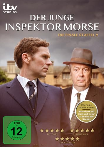 Der Junge Inspector Morse - Staffel 9 [2 DVDs]