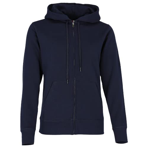 Fruit of the Loom - Lady-Fit Hooded Sweat Jacket - Modell 2013 XXL,Deep Navy