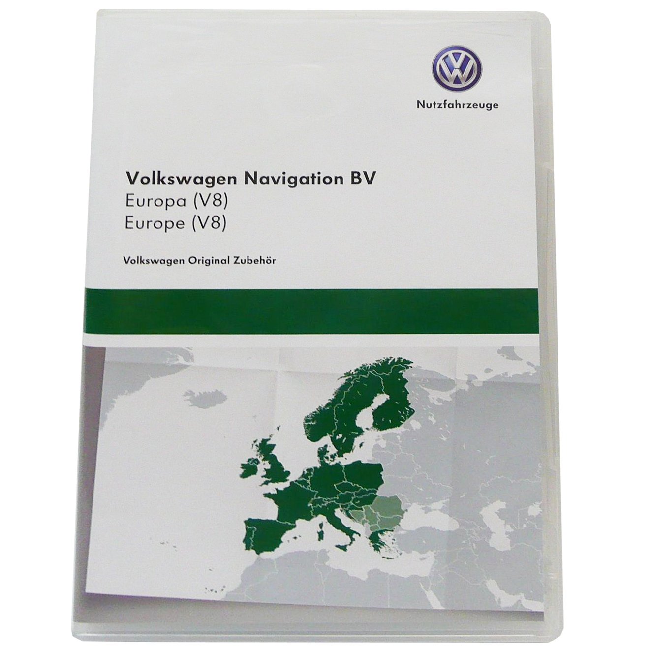 Volkswagen 2E0051883J Navigations-CD-ROM-Paket BV Europa V8