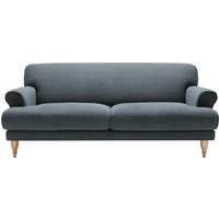 LOVI Sofa "Ginger", 2-Sitzer, Füße in Eiche natur, Sitzunterfederung mit Polsterunterlage