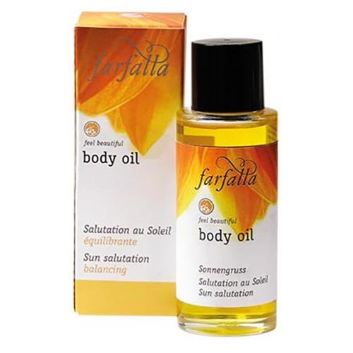 Farfalla: Feel Beautiful Body Oil Sonnengruss (80 ml)