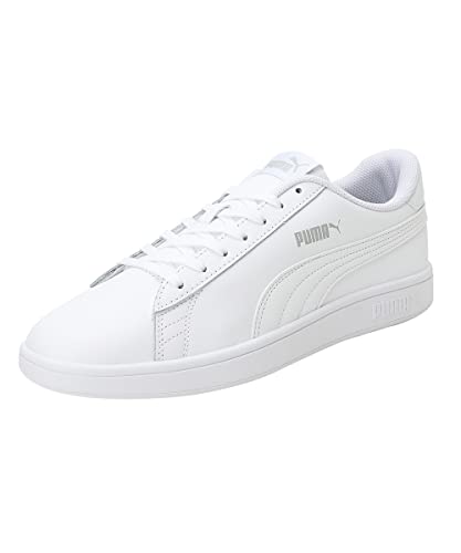 Puma Smash v2 L, Unisex-Erwachsene Sneakers, Weiß (Puma White-Puma White), 37.5 EU (4.5 UK)
