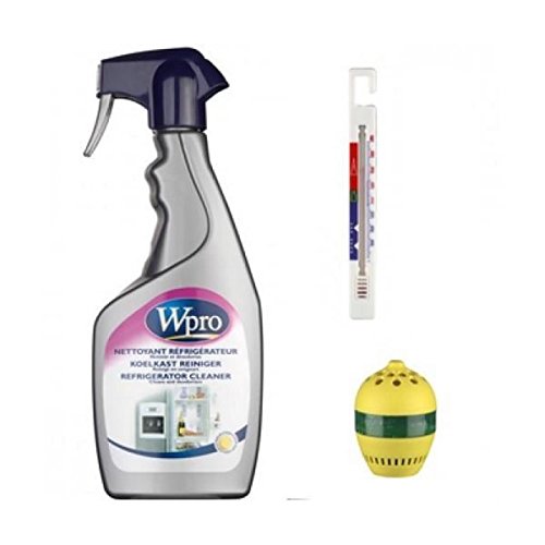 Reinigungsset + Thermometer + Geruchsabsorber – Zubehör und Pflege