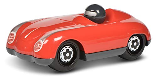 Schuco 450987600 Roadster Red-Carlo, my1stSchuco, Spielauto für Kinder 1 Jahr, Rennwagen Spielzeug ab 12 Monaten, rot