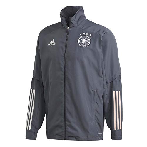 adidas Herren Jacke DFB PRE JKT, Onix, XL, FI0739