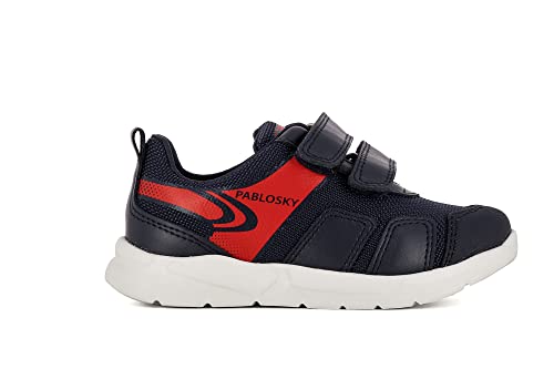 Pablosky Unisex Baby 288026 Sneaker, blau, 20 EU