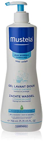 Mustela bébé - Sanftes Waschgel für Haut und Haare (1 x 750 ml)