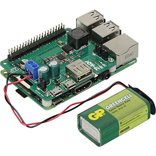 Joy-it StromPi 2 USV-Shield Passend Fuer (Entwicklungskits): Raspberry Pi, Banana Pi, Arduino, Cubie, RB-Strompi2