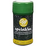 Wilton Dark Green Sugar Sprinkles