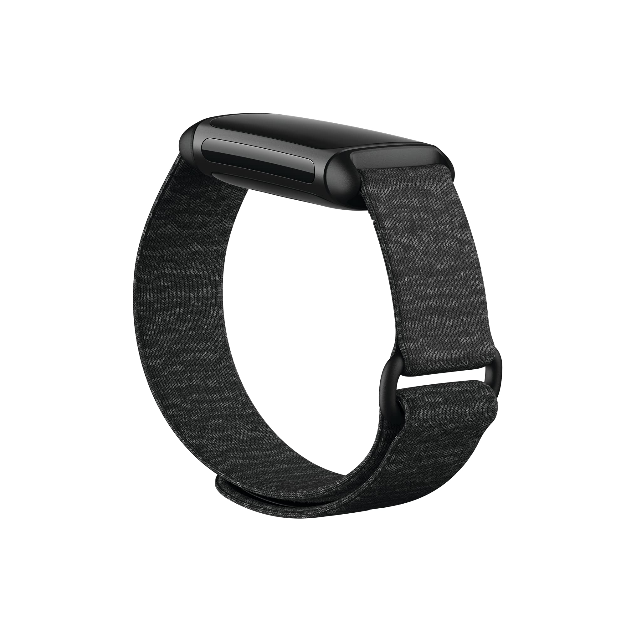 Fitbit Charge 5,Hook & Loop Band,Charcoal,Small