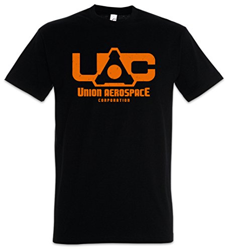 Urban Backwoods Andreas Hofer Herren T-Shirt Schwarz Größe 4XL