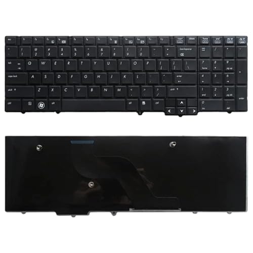 Laptop -Zubehör US-Version-Tastatur für HP EliteBook 8540 8540P 8540W