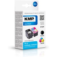 KMP MULTIPACK H160V - 2er-Pack - Schwarz, Farbe (Cyan, Magenta, Gelb) - kompatibel - Tintenpatrone