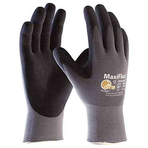 Unbekannt 34-874-11 MaxiFlex 12 Paar Pack Schutzhandschuhe Größe 11