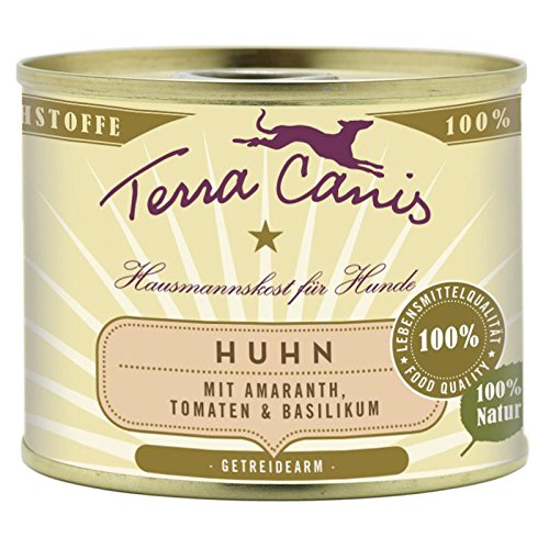 Terra Canis Classic Huhn, 200g Dose (6 Pack)