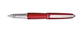 DIPLOMAT - Tintenroller Aero rot - Schick und elegant - Langlebig - 5-Jahre-Garantie - Elektrisches Rot