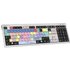 Logickeyboard Adobe Premiere Pro CC Kabelgebunden Tastatur Deutsch, QWERTZ Grau Multimediatasten, US
