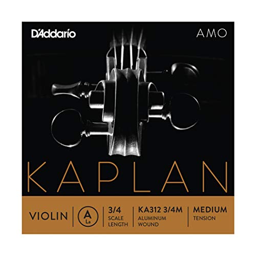 D'Addario Violin Strings (KA312 3/4M)